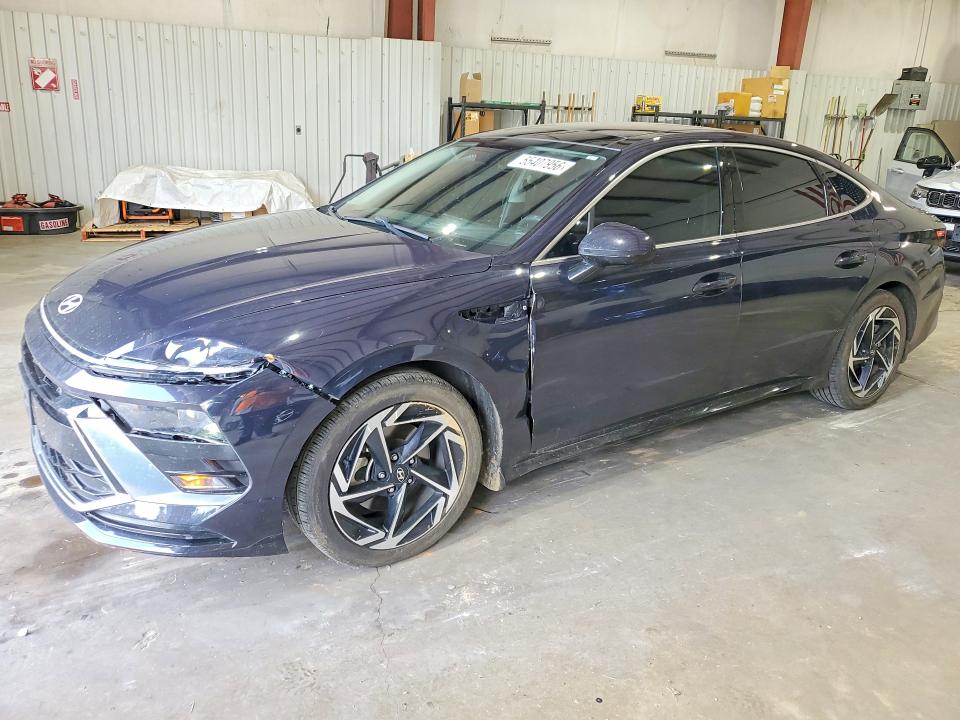 55407956 :رقم المزاد ، KMHL14JA4SA434181 vin ، 2025 Hyundai Sonata مزاد بيع