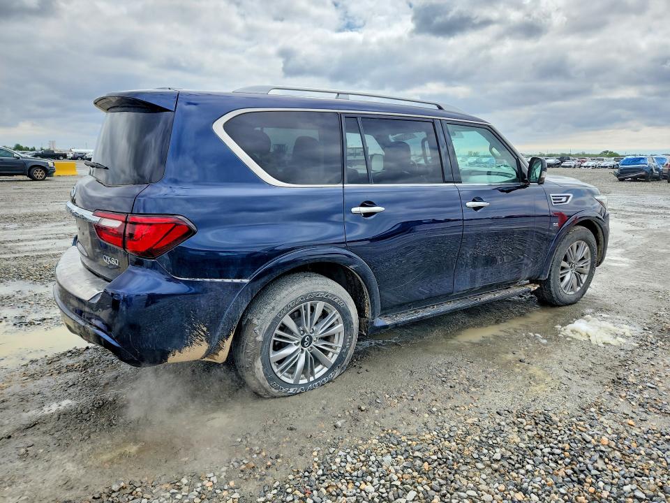 52783346 :رقم المزاد ، JN8AZ2NE7L9255839 vin ، 2020 Infiniti Qx80 مزاد بيع