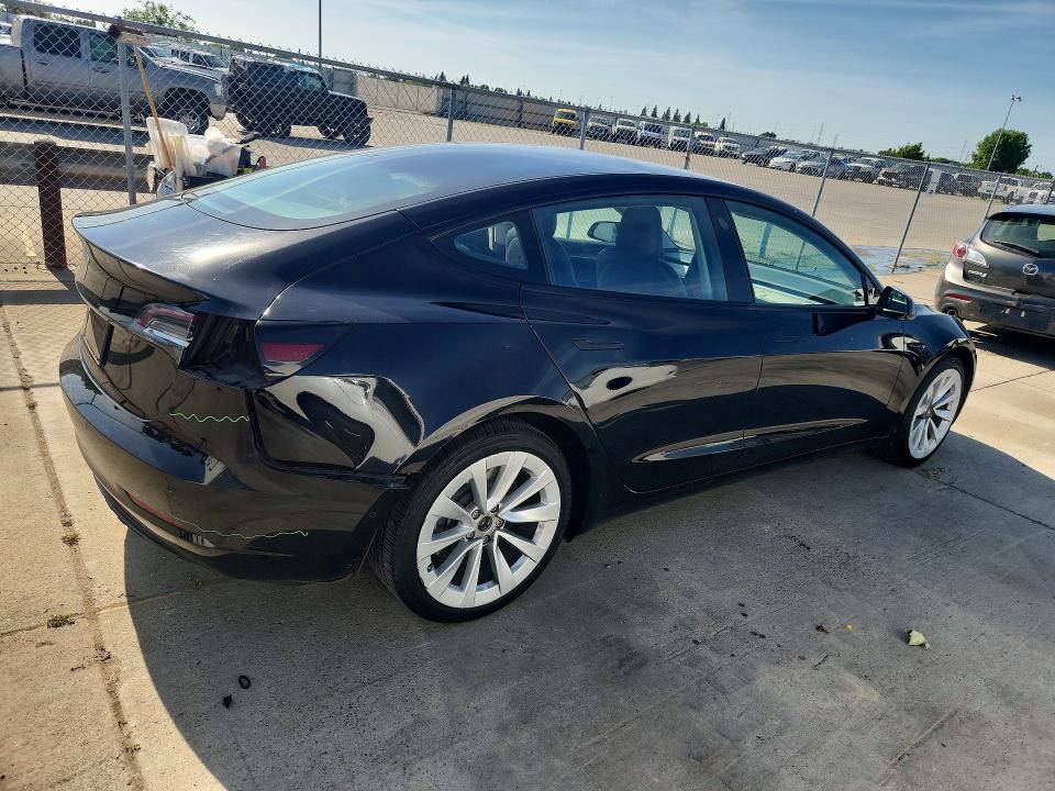 Aukcja sprzedaży 2022 Tesla Model 3, vin: 5YJ3E1EA5NF304777, numer aukcji: 53259496