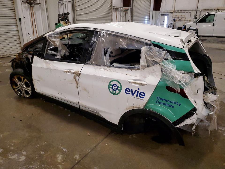 54857826 :رقم المزاد ، 1G1FY6S05M4109998 vin ، 2021 Chevrolet Bolt Ev مزاد بيع