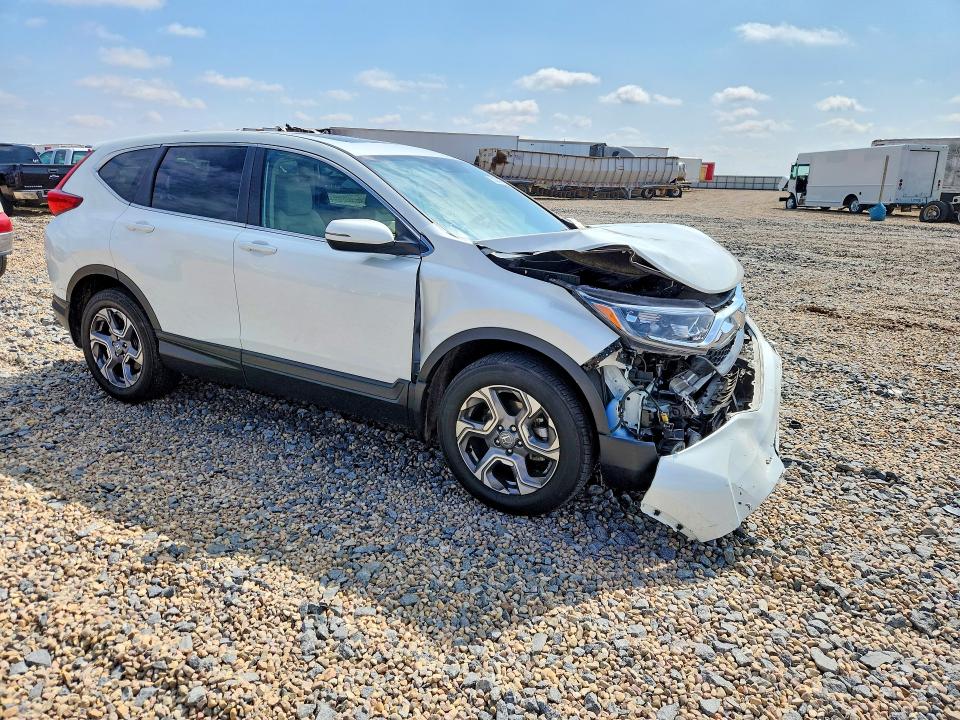 55354886 :رقم المزاد ، 2HKRW2H89JH624671 vin ، 2018 Honda Cr-v مزاد بيع