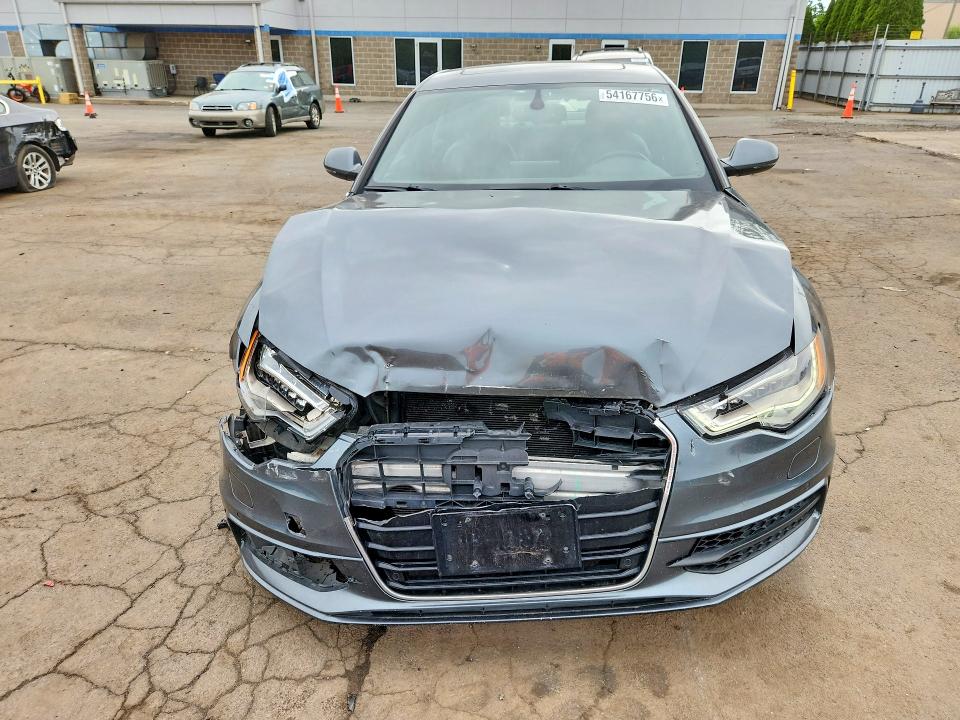 2012 Audi A6 მანქანა იყიდება აუქციონზე, vin: WAUHGAFC7CN052560, აუქციონის ნომერი: 54167756