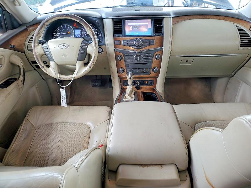 54829706 :رقم المزاد ، JN8AZ2NE8B9002589 vin ، 2011 Infiniti Qx56 مزاد بيع