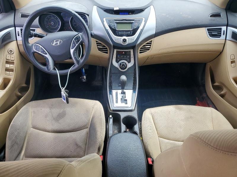 2012 Hyundai Elantra მანქანა იყიდება აუქციონზე, vin: KMHDH4AE3CU334236, აუქციონის ნომერი: 54407686