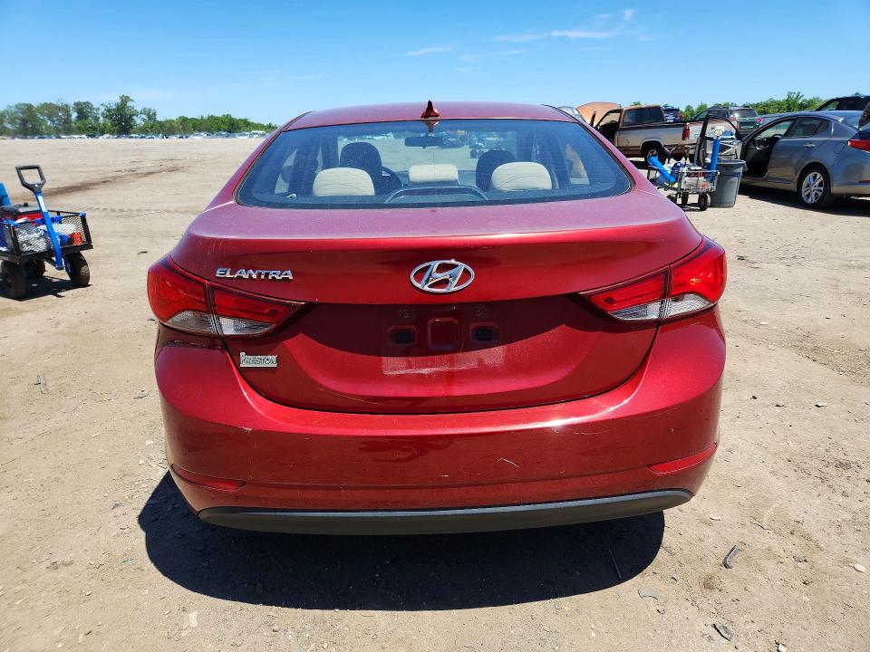 2016 Hyundai Elantra მანქანა იყიდება აუქციონზე, vin: 5NPDH4AE8GH752828, აუქციონის ნომერი: 55093336