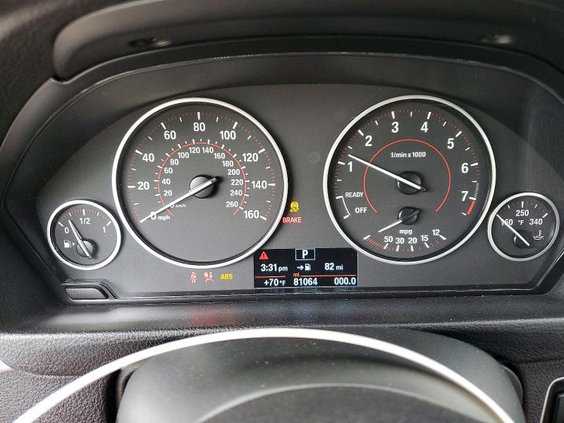 2016 Bmw 328 მანქანა იყიდება აუქციონზე, vin: WBA8E3G58GNT77807, აუქციონის ნომერი: 54322066