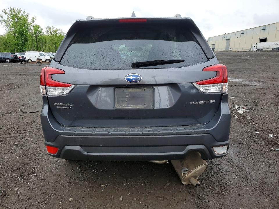 Продаж на аукціоні авто 2021 Subaru Forester, vin: JF2SKAJC7MH554288, номер лоту: 53514526