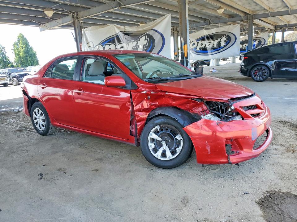 Продаж на аукціоні авто 2011 Toyota Corolla, vin: 2T1BU4EE2BC627610, номер лоту: 53320956