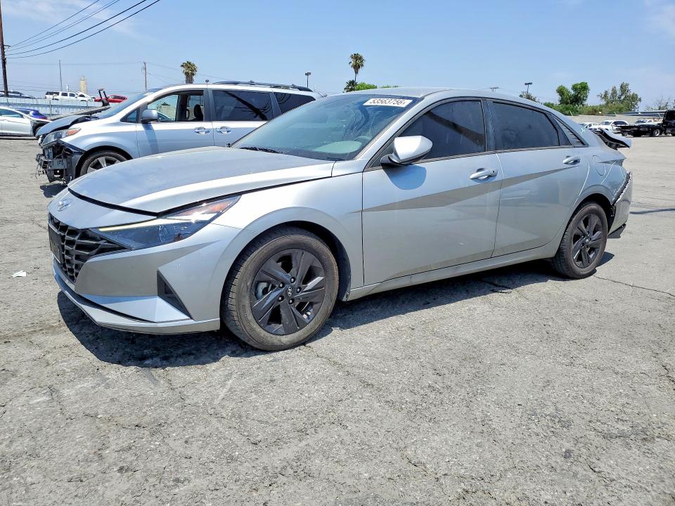 Auction sale of the 2022 Hyundai Elantra, vin: 5NPLM4AG5NH064517, lot number: 53563756