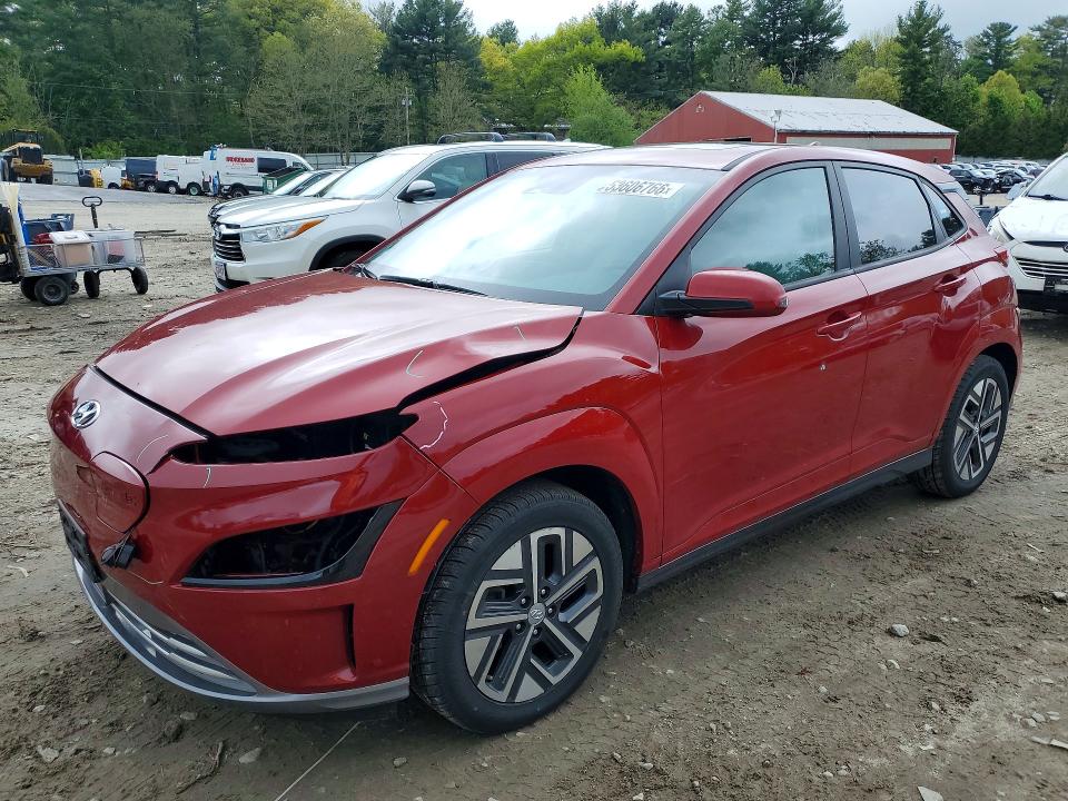Auction sale of the 2022 Hyundai Kona, vin: KM8K53AG9NU157948, lot number: 53606766