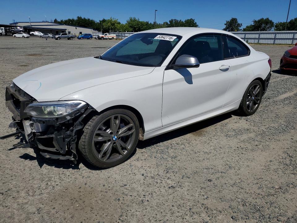 Продаж на аукціоні авто 2017 Bmw M240i, vin: WBA2G1C32HV639086, номер лоту: 53642716