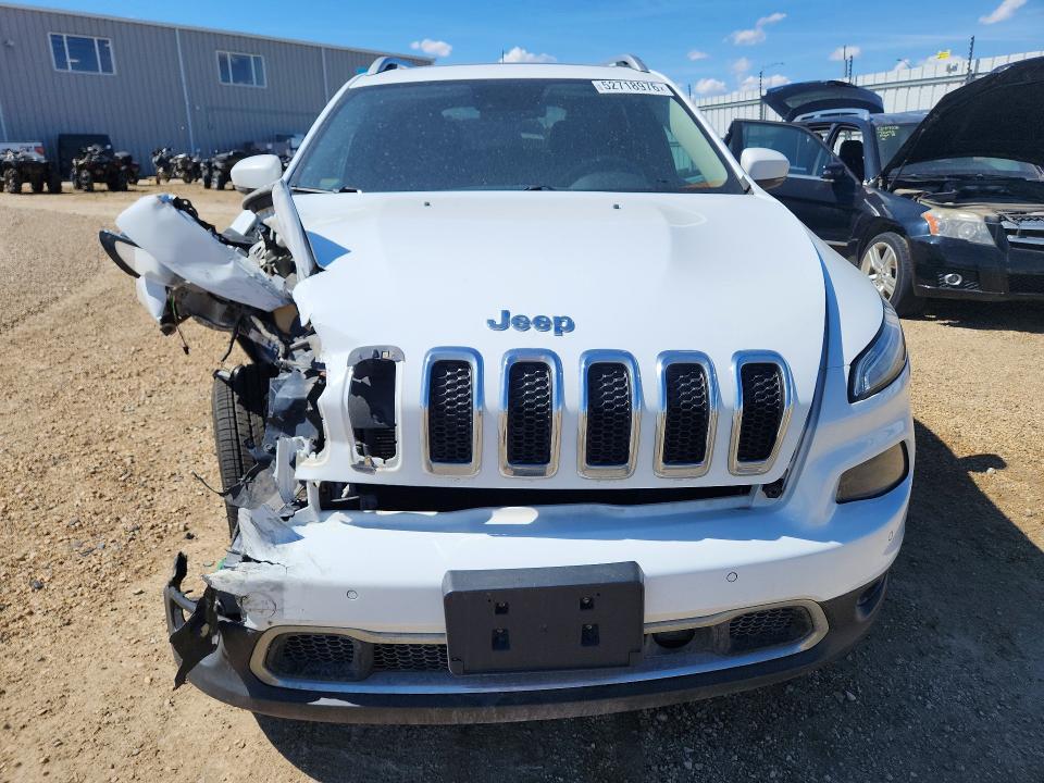 52718976 :رقم المزاد ، 1C4PJMDS5EW203291 vin ، 2014 Jeep Cherokee مزاد بيع