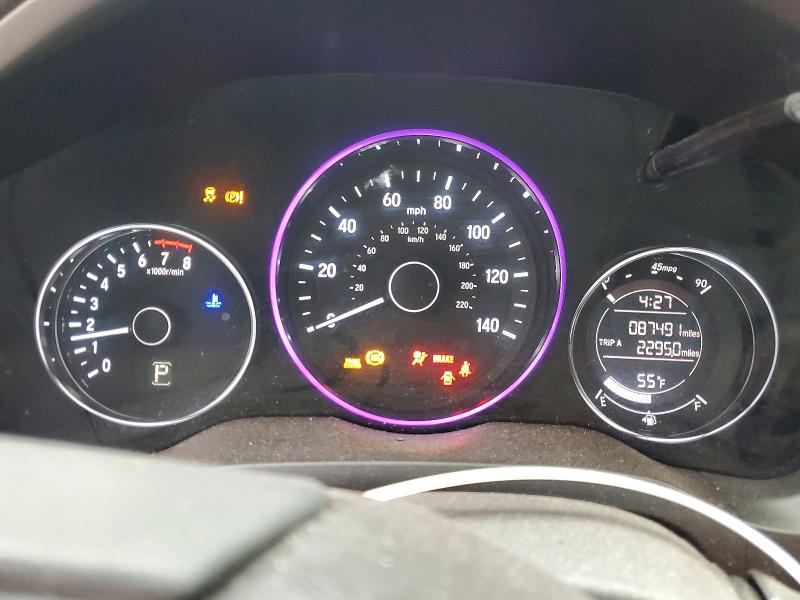 52571926 :رقم المزاد ، 3CZRU5H30GM701677 vin ، 2016 Honda Hr-v مزاد بيع