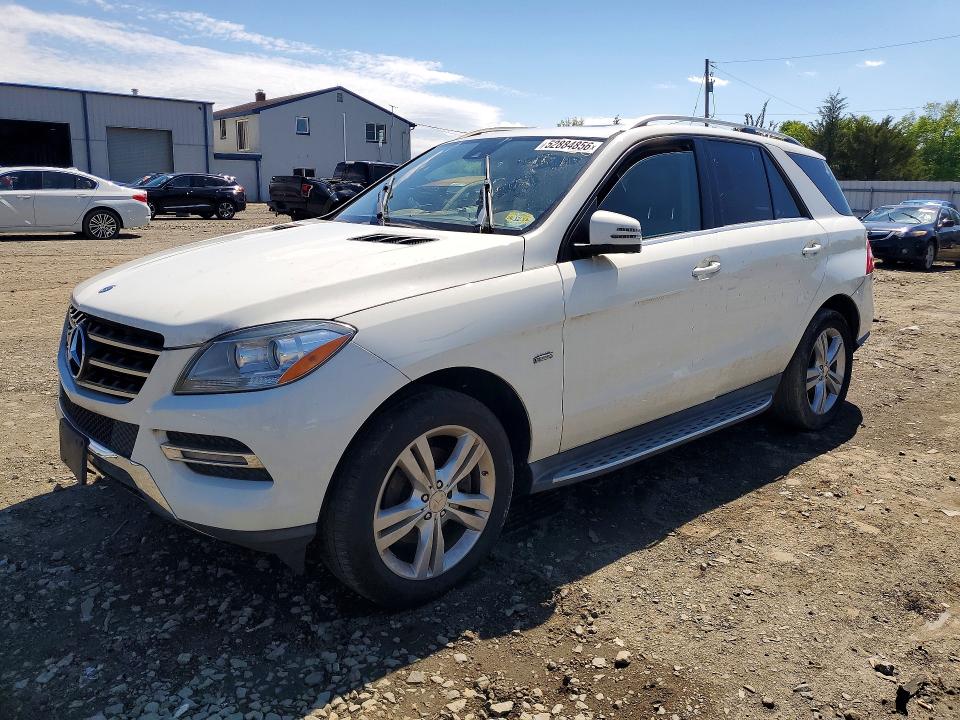 Aukcja sprzedaży 2012 Mercedes-benz Ml, vin: 4JGDA5HB7CA027689, numer aukcji: 52884856