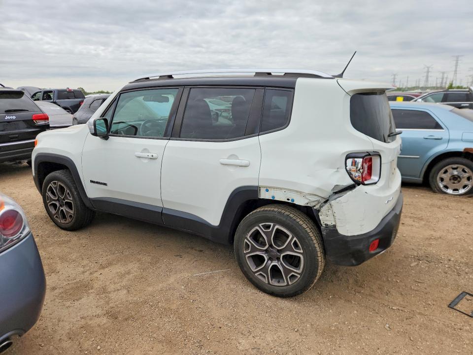 Продажа на аукционе авто 2015 Jeep Renegade, vin: ZACCJBDT0FPB54345, номер лота: 53996766