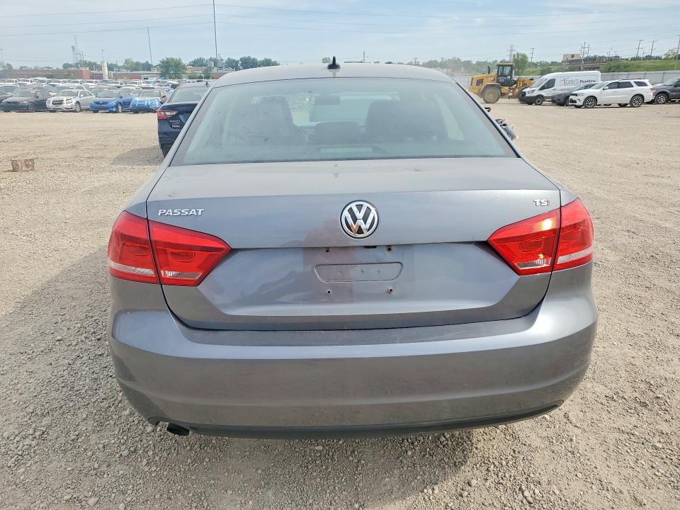 2015 Volkswagen Passat მანქანა იყიდება აუქციონზე, vin: 1VWAT7A31FC099610, აუქციონის ნომერი: 55410226
