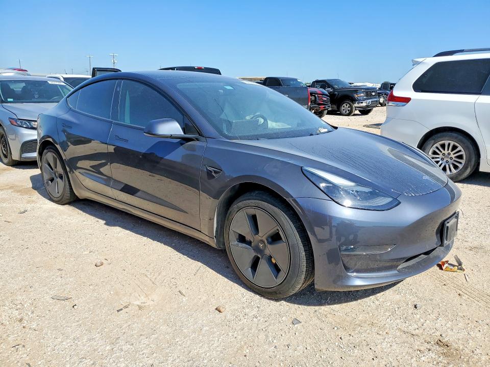 2021 Tesla Model 3 მანქანა იყიდება აუქციონზე, vin: 5YJ3E1EB1MF025236, აუქციონის ნომერი: 53450236