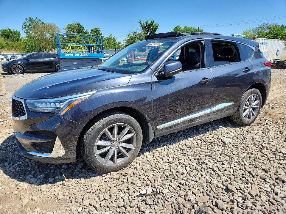 Auction sale of the 2019 Acura Rdx, vin: 5J8TC2H55KL017511, lot number: 53944076