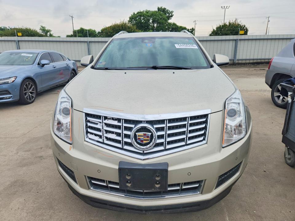 2015 Cadillac Srx მანქანა იყიდება აუქციონზე, vin: 3GYFNBE3XFS577544, აუქციონის ნომერი: 54450246