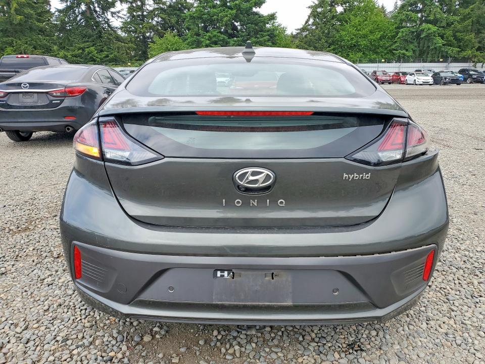 2021 Hyundai Ioniq მანქანა იყიდება აუქციონზე, vin: KMHC05LC3MU250360, აუქციონის ნომერი: 55459776