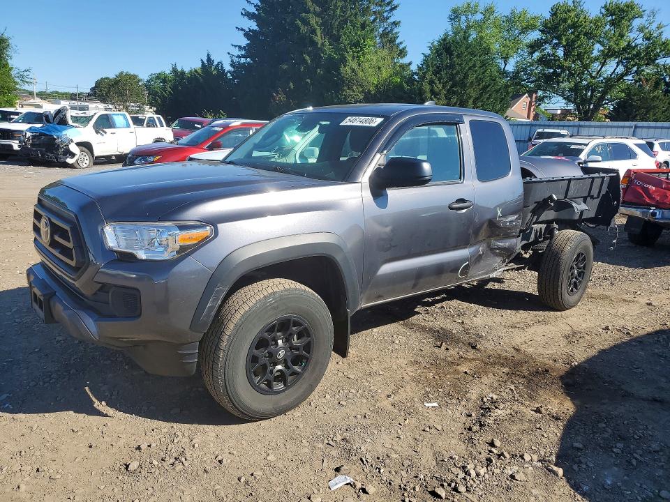 Продажа на аукционе авто 2021 Toyota Tacoma, vin: 3TYSX5EN8MT006884, номер лота: 54614806