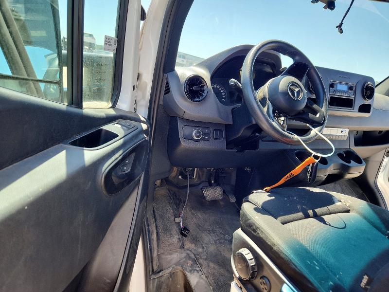 53720156 :رقم المزاد ، W1X8N33Y3PN242026 vin ، 2023 Mercedes-benz Sprinter مزاد بيع