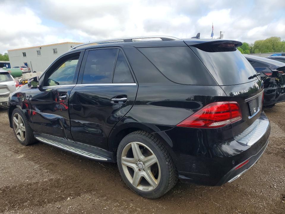 2016 Mercedes-benz Gle მანქანა იყიდება აუქციონზე, vin: 4JGDA2EBXGA800311, აუქციონის ნომერი: 54777416