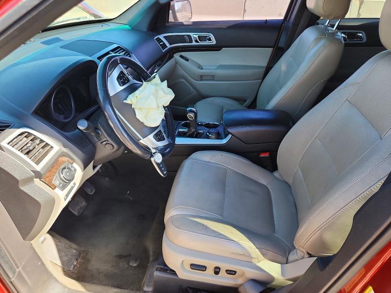 51977056 :رقم المزاد ، 1FM5K8F86EGC45861 vin ، 2014 Ford Explorer مزاد بيع