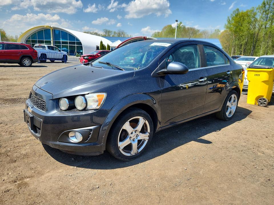 2014 Chevrolet Sonic მანქანა იყიდება აუქციონზე, vin: 1G1JE5SB2E4202946, აუქციონის ნომერი: 52014446