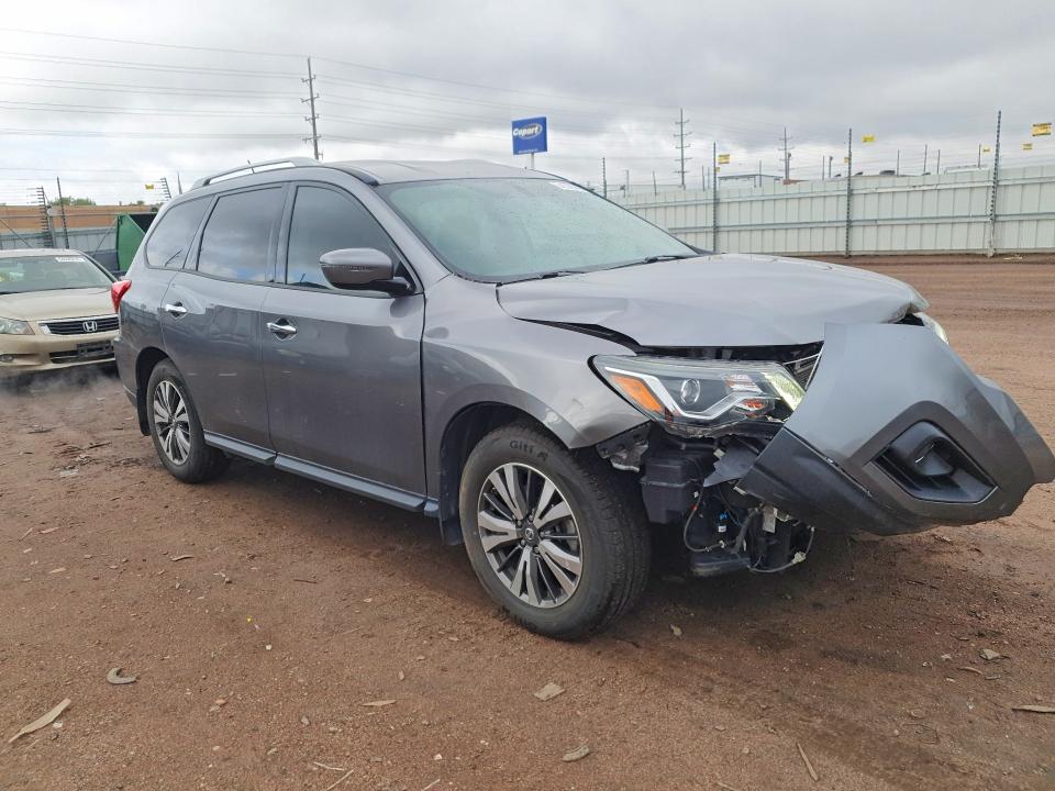 2017 Nissan Pathfinder მანქანა იყიდება აუქციონზე, vin: 5N1DR2MM6HC640235, აუქციონის ნომერი: 54536546