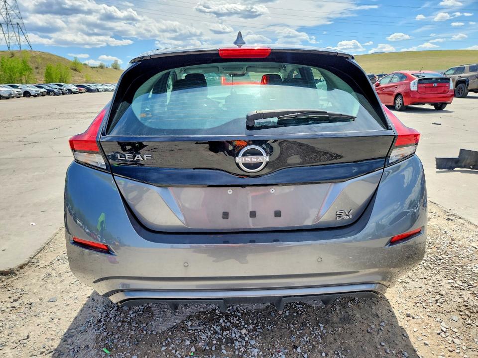 53235086 :رقم المزاد ، 1N4CZ1CV2RC556277 vin ، 2024 Nissan Leaf مزاد بيع
