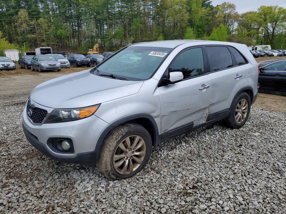 Продажа на аукционе авто 2011 Kia Sorento, vin: 5XYKUCA16BG013452, номер лота: 53633426