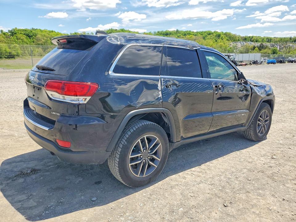 52995236 :رقم المزاد ، 1C4RJFBG3LC271235 vin ، 2020 Jeep Grand Cherokee مزاد بيع