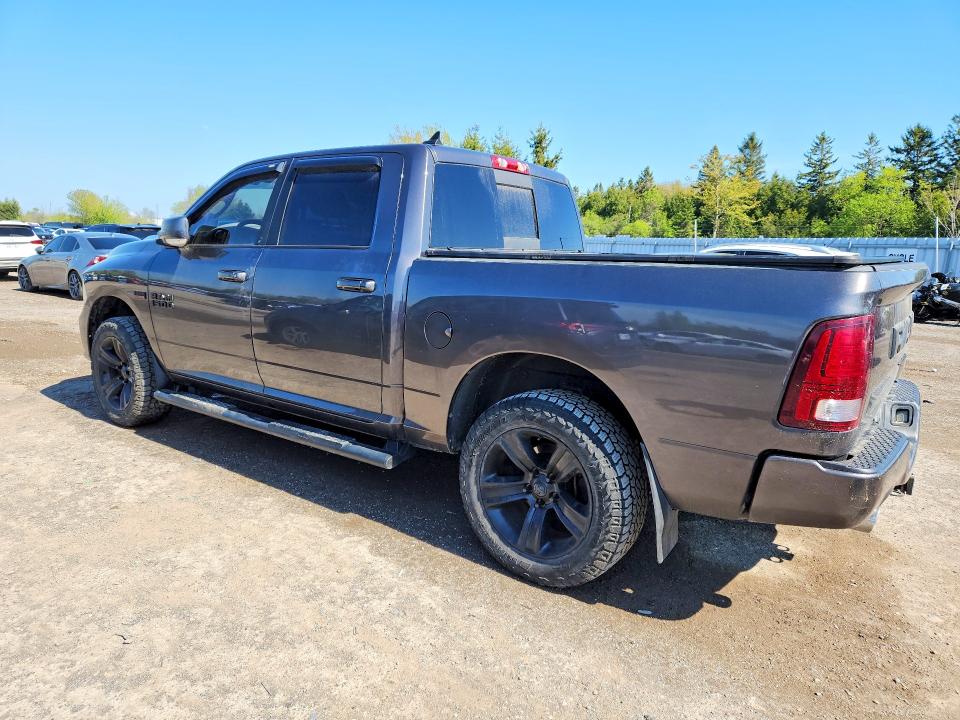 54406266 :رقم المزاد ، 1C6RR7MT0JS208290 vin ، 2018 Ram 1500 مزاد بيع