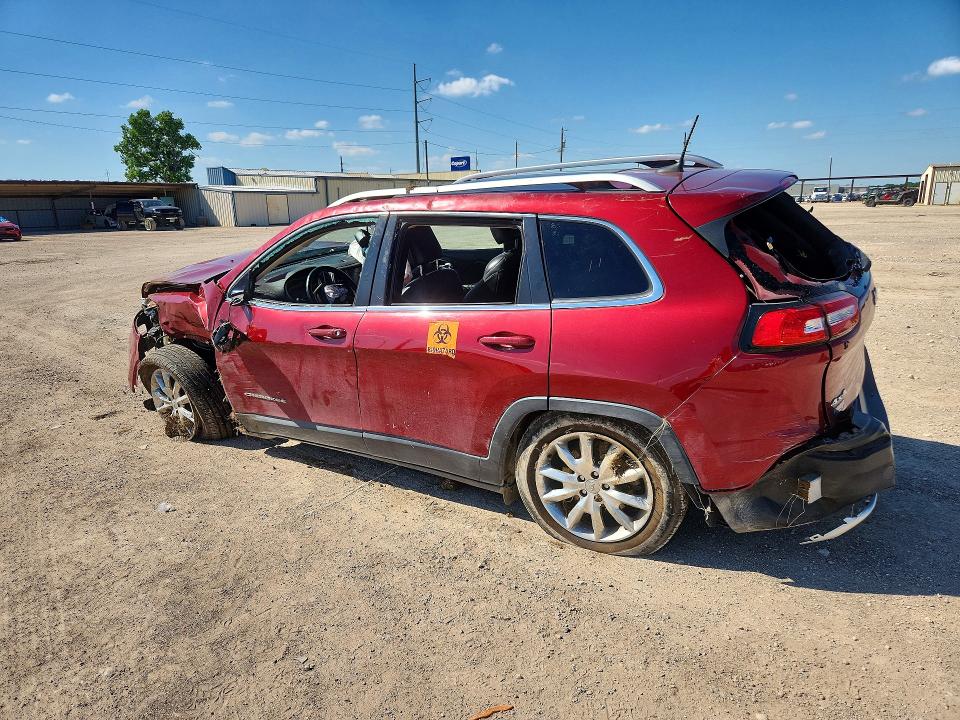 Продажа на аукционе авто 2017 Jeep Cherokee, vin: 1C4PJMDS2HW545933, номер лота: 53139236