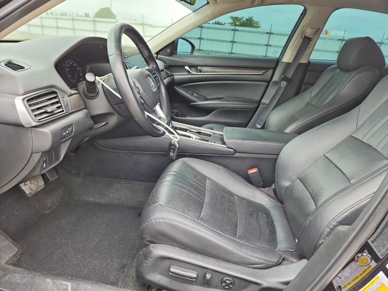 53715156 :رقم المزاد ، 1HGCV1F55KA090056 vin ، 2019 Honda Accord مزاد بيع