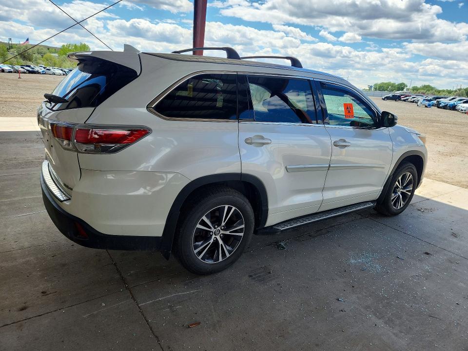 54828236 :رقم المزاد ، 5TDJKRFH8GS309531 vin ، 2016 Toyota Highlander مزاد بيع