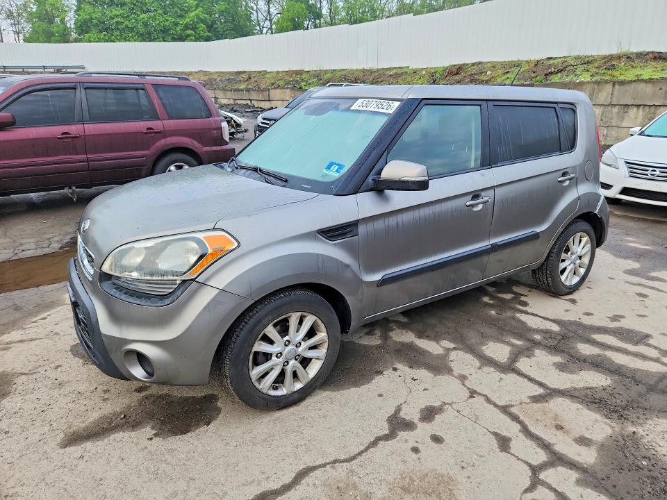 2012 Kia Soul მანქანა იყიდება აუქციონზე, vin: KNDJT2A6XC7465729, აუქციონის ნომერი: 53079526
