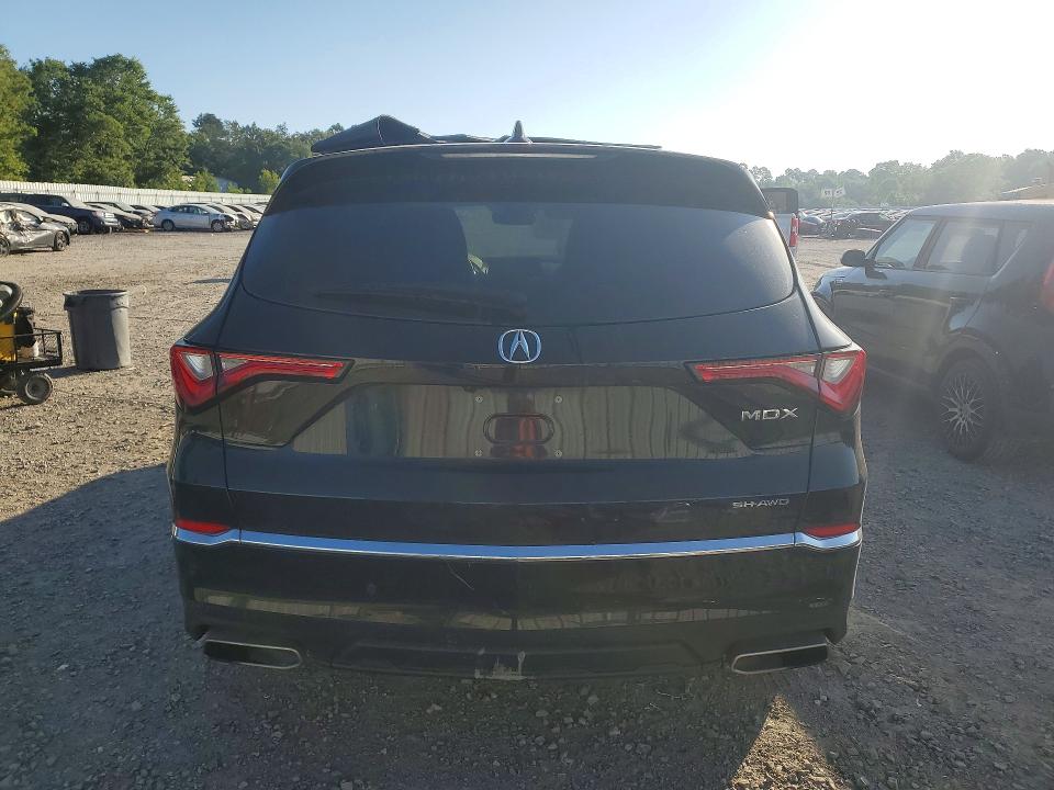 54165676 :رقم المزاد ، 5J8YE1H43RL029782 vin ، 2024 Acura Mdx مزاد بيع