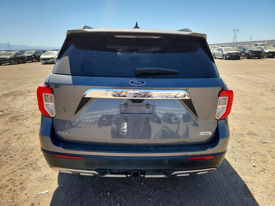 2021 Ford Explorer მანქანა იყიდება აუქციონზე, vin: 1FMSK7DHXMGB24233, აუქციონის ნომერი: 53213056
