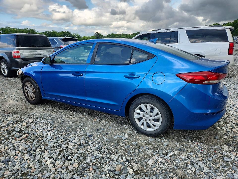 2017 Hyundai Elantra მანქანა იყიდება აუქციონზე, vin: 5NPD74LF0HH197934, აუქციონის ნომერი: 52303056