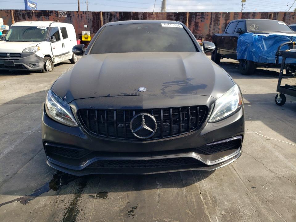 2017 Mercedes-benz C მანქანა იყიდება აუქციონზე, vin: 55SWF8GB0HU209765, აუქციონის ნომერი: 54657356