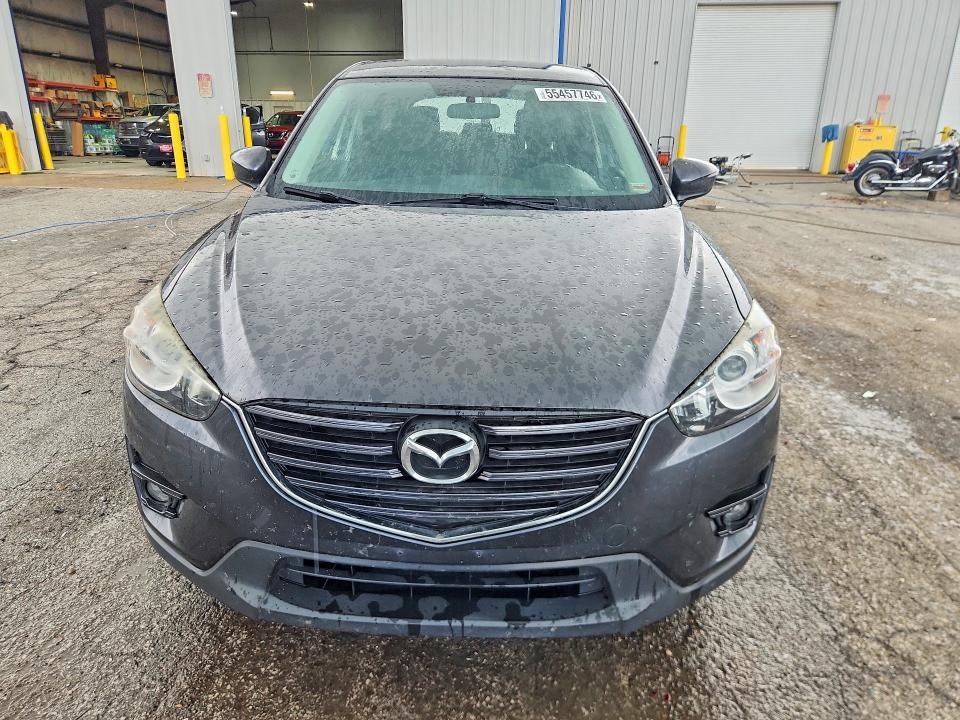 55457746 :رقم المزاد ، JM3KE2CY9G0908830 vin ، 2016 Mazda Cx-5 مزاد بيع