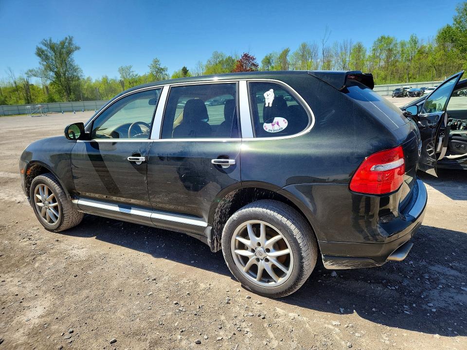 2008 Porsche Cayenne მანქანა იყიდება აუქციონზე, vin: WP1AB29PX8LA45711, აუქციონის ნომერი: 54176586
