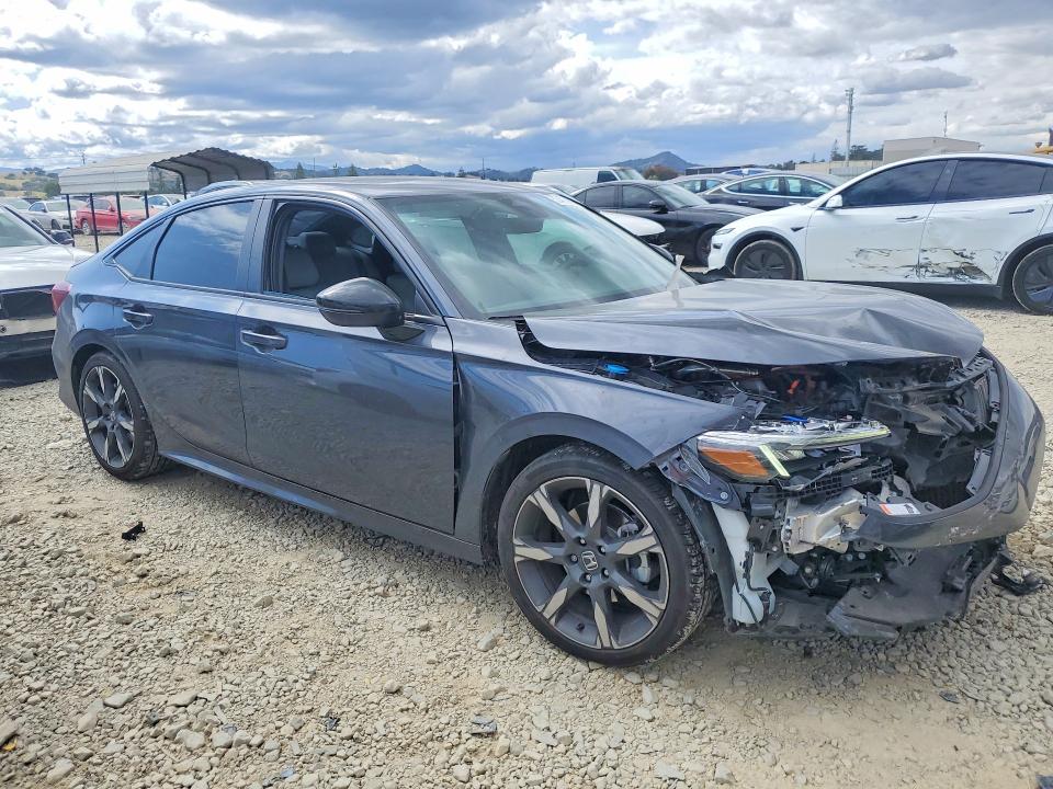 Auction sale of the 2025 Honda Civic, vin: 2HGFE4F84SH331292, lot number: 52473906