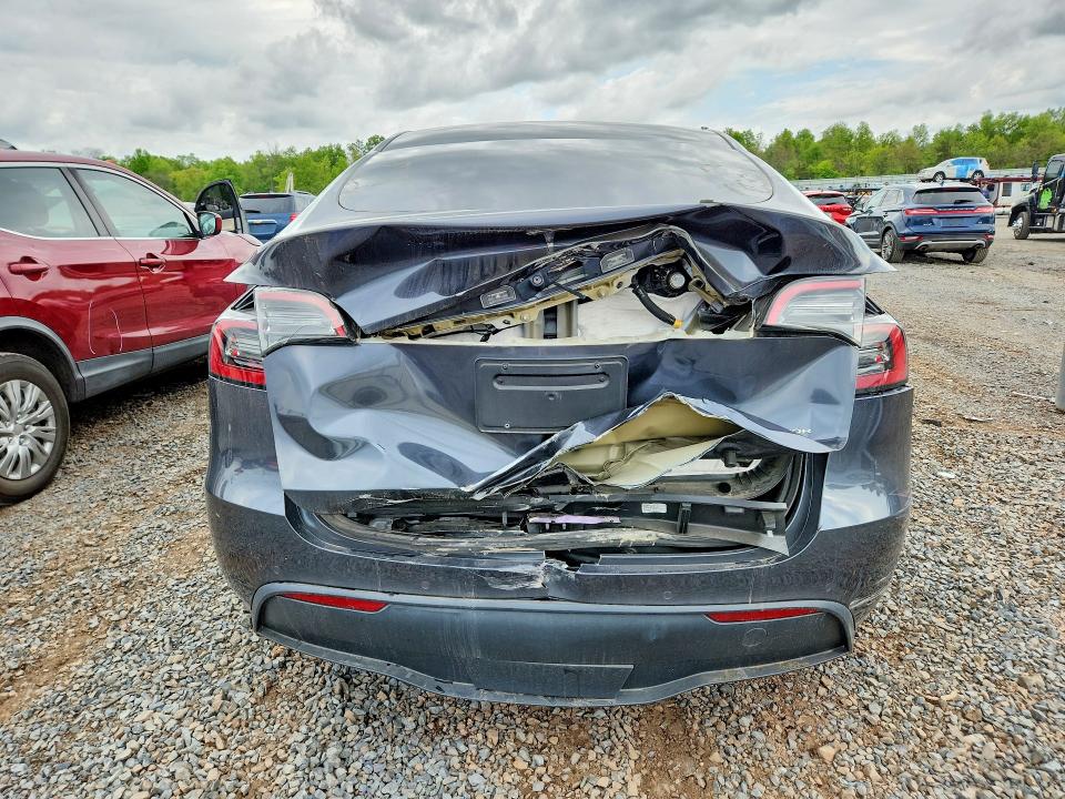 Продаж на аукціоні авто 2021 Tesla Model Y, vin: 5YJYGDEE8MF241337, номер лоту: 53281416