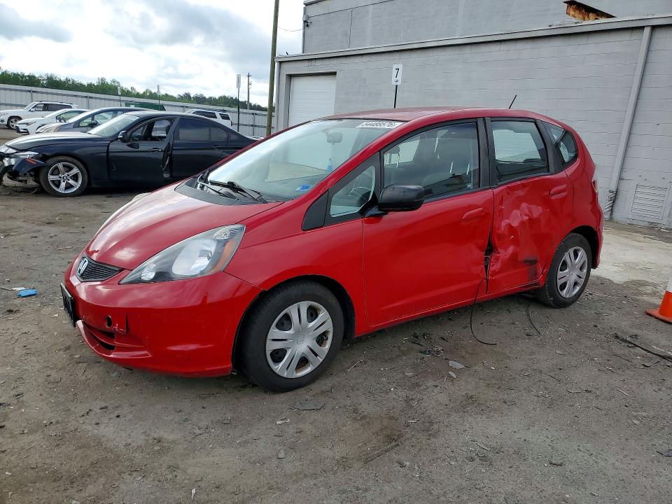 2009 Honda Fit მანქანა იყიდება აუქციონზე, vin: JHMGE88249S020708, აუქციონის ნომერი: 54488576
