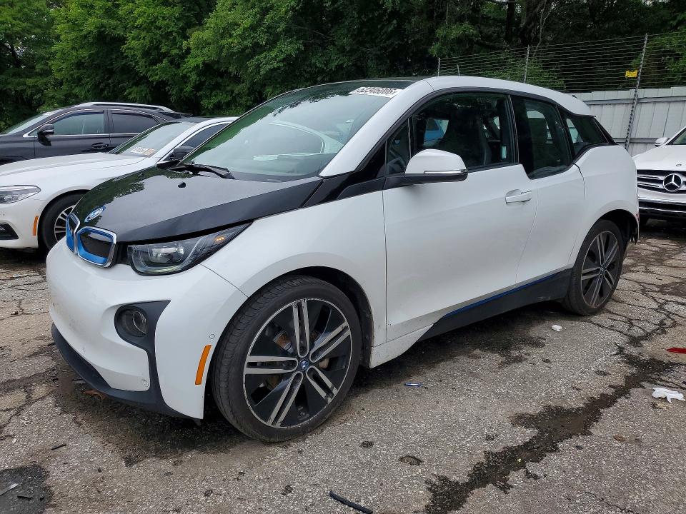 Aukcja sprzedaży 2015 Bmw I3, vin: WBY1Z2C54FV286314, numer aukcji: 52346006