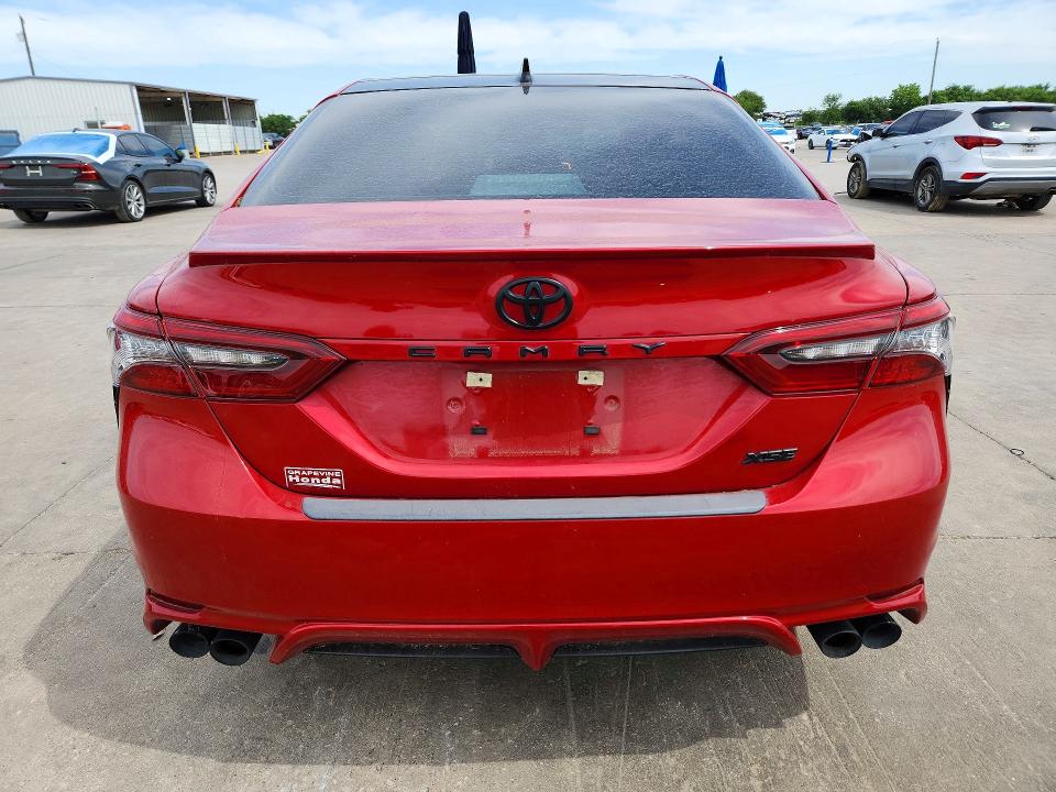 Продажа на аукционе авто 2022 Toyota Camry, vin: 4T1K61AK2NU070303, номер лота: 52420216