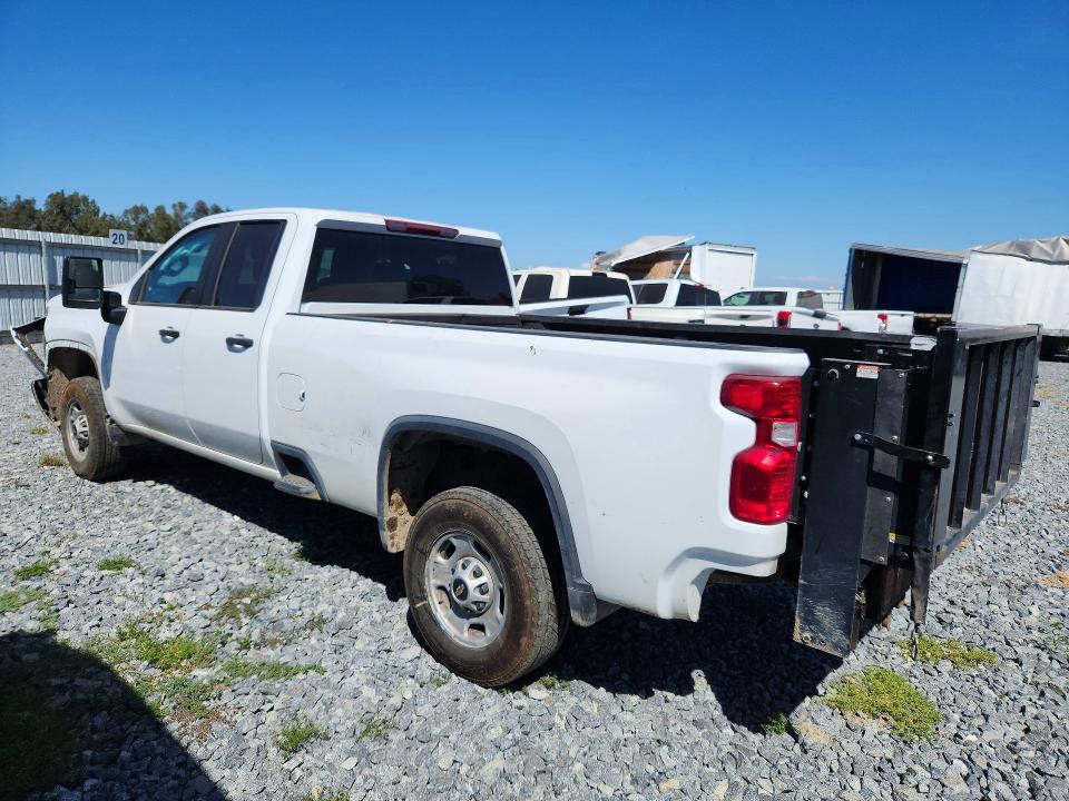 50045746 :رقم المزاد ، 1GC5WLE72RF249129 vin ، 2024 Chevrolet Silverado مزاد بيع
